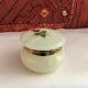 Artisanal alabaster boître white Spain