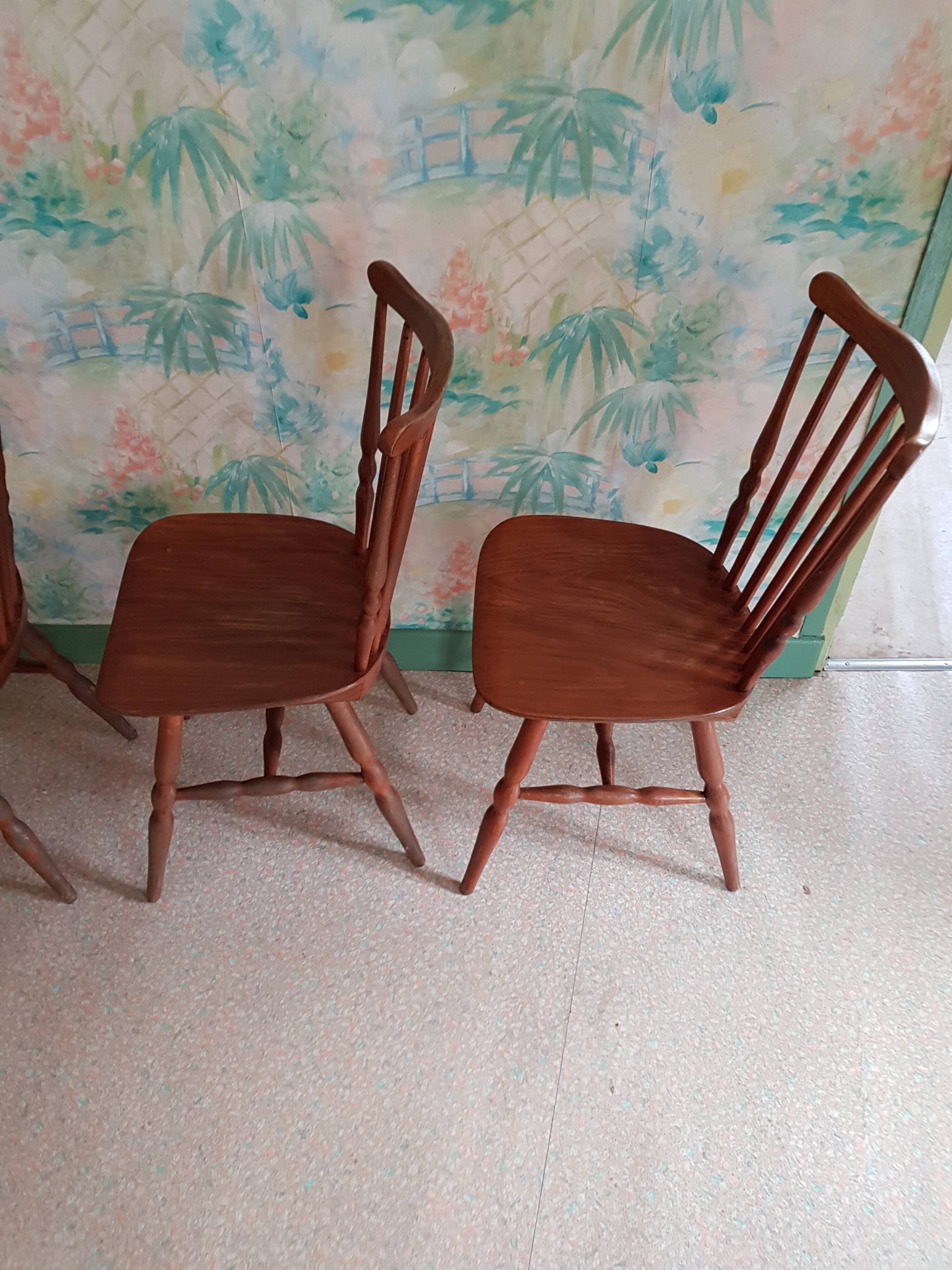 Set of 4 chairs Baumann Tacoma