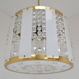 Mid-century Chandelier by  Jablonecke Sklarny Novy Bydzov, 1970’s.