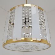 Mid-century Chandelier by  Jablonecke Sklarny Novy Bydzov, 1970’s.