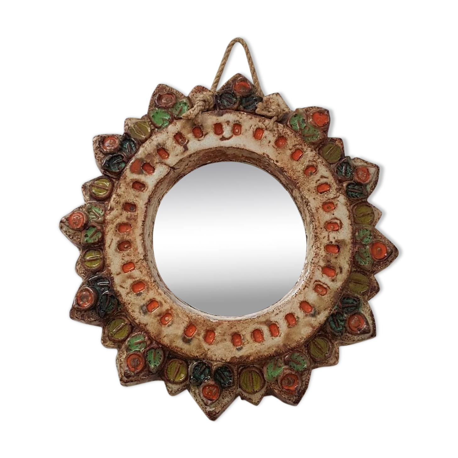 Mirror cyclades anduze 22cm