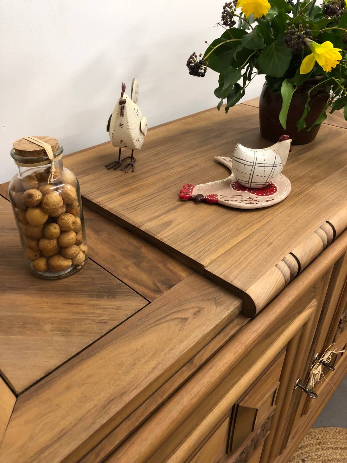 Buffet art déco brutaliste