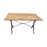 Old bistro table