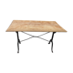 Table bistrot ancienne