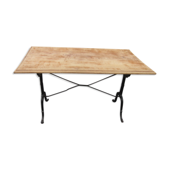 Old bistro table