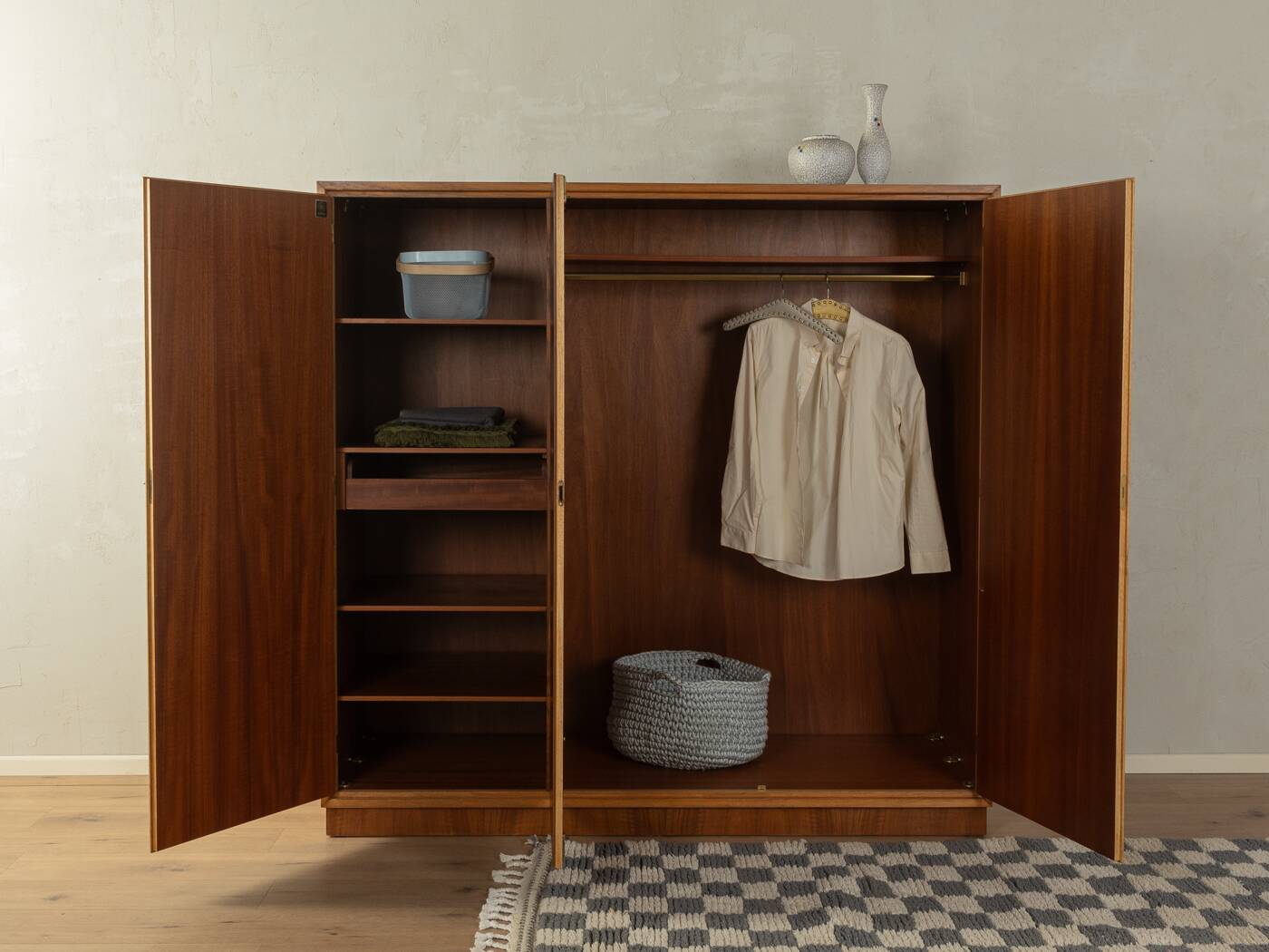 1950s Wardrobe, WK Möbel
