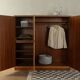 Armoire des années 1950, WK Möbel