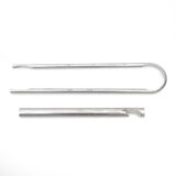 Bottle opener and ice tongs by Studio Opi for Cini and Nils, 1970s, set of 2.