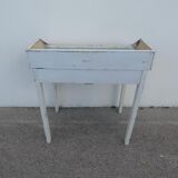Old desk writing table