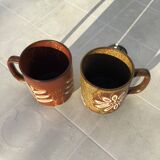 Vintage mugs