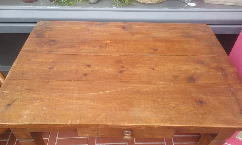 Desk or kitchen table