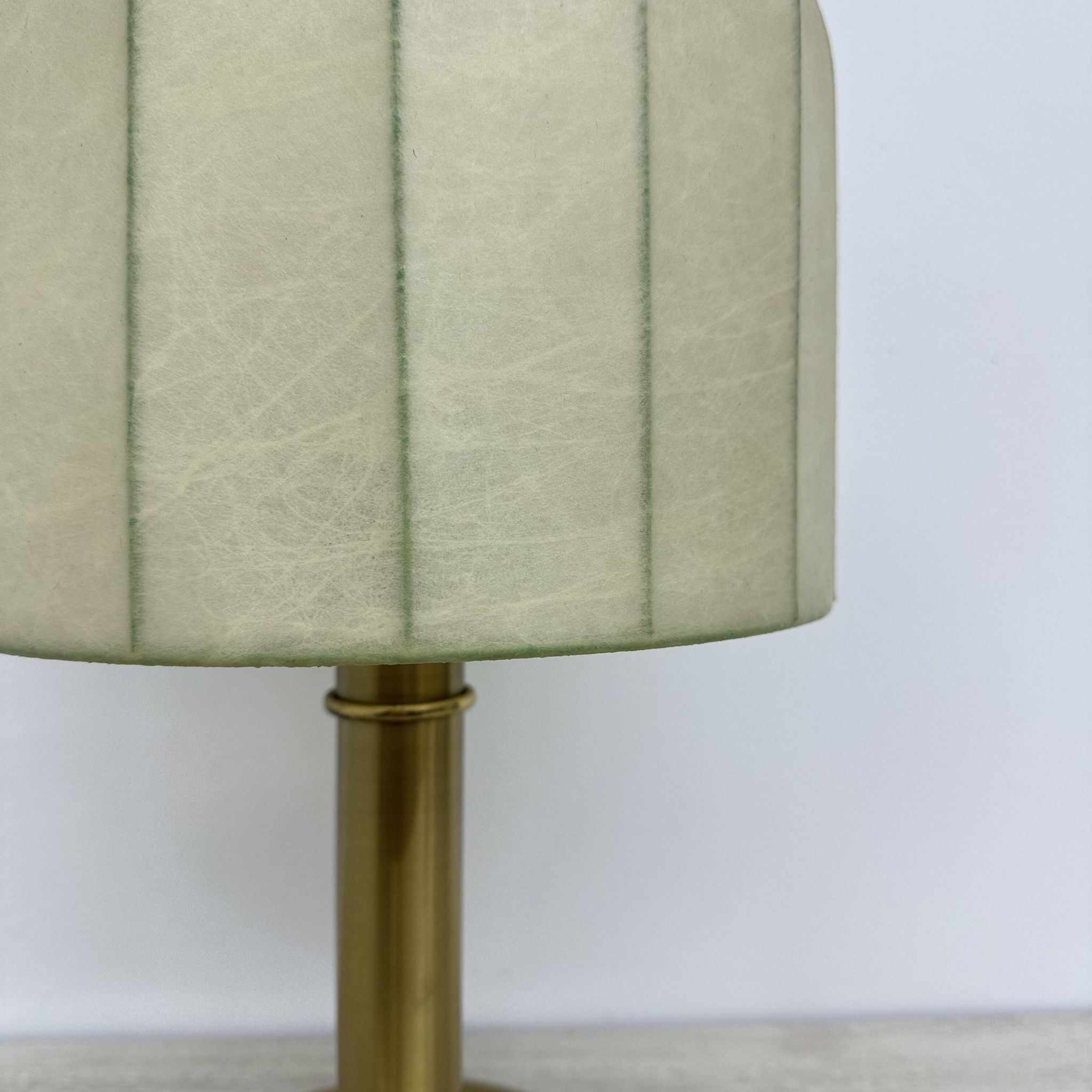 Mid-century design cocoon table lamp ,1970s