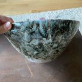 Arlette Roux Flat Salad Bowl