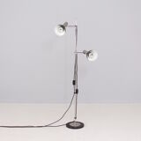 Minimalist modernist floor lamp Erwi adjustable