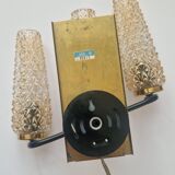 Pair of Midcentury Wall Lamps Sego Armatur, Sweden, 1960s