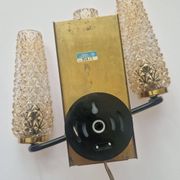 Pair of Midcentury Wall Lamps Sego Armatur, Sweden, 1960s