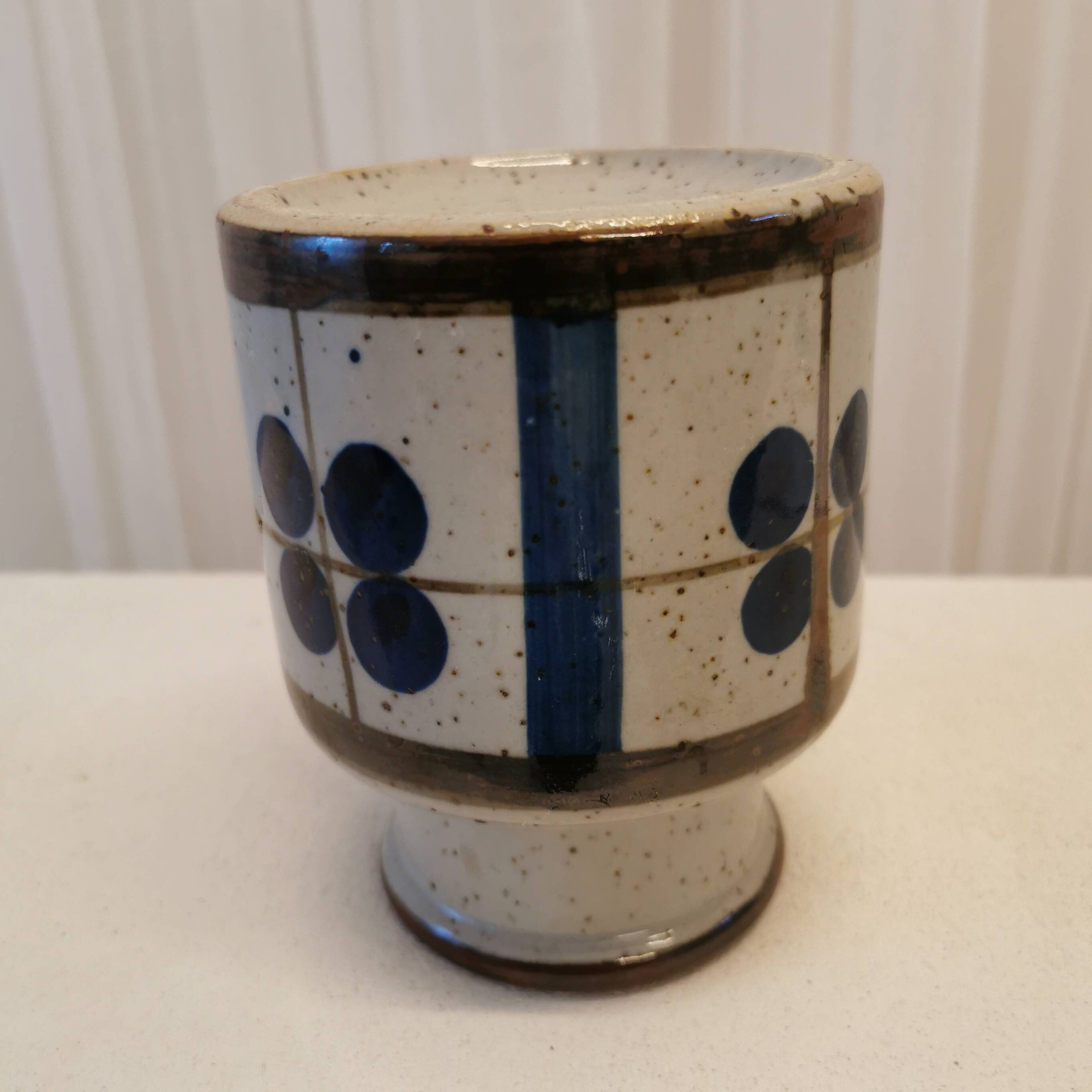 Scandinavian ceramic vase