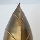 Vintage leaf wall lamp 1970