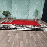 Handmade pure wool rug, size 150/250 cm.