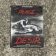 Old movie poster the beach of desire vintage cinema