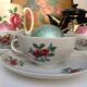 Porcelain tea cups