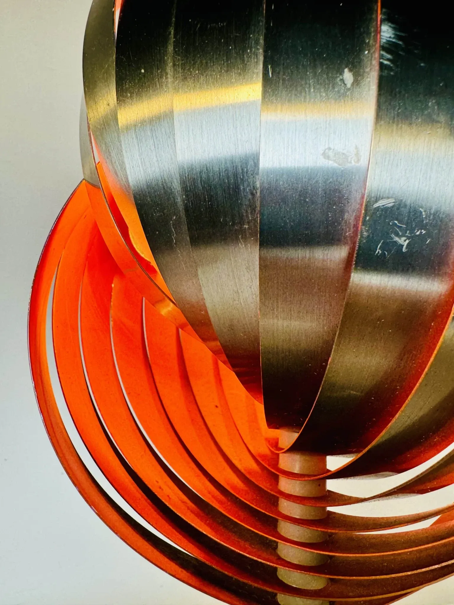 Spiral Moon Lamp By By Massive, Belgium, 1980S