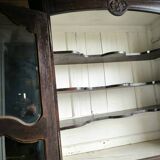 Large 2-body oak sideboard from the Regency period