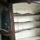 Large two-part oak buffet from the Regency period