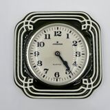 Junghaus ceramic clock