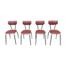 4 kitchen chairs