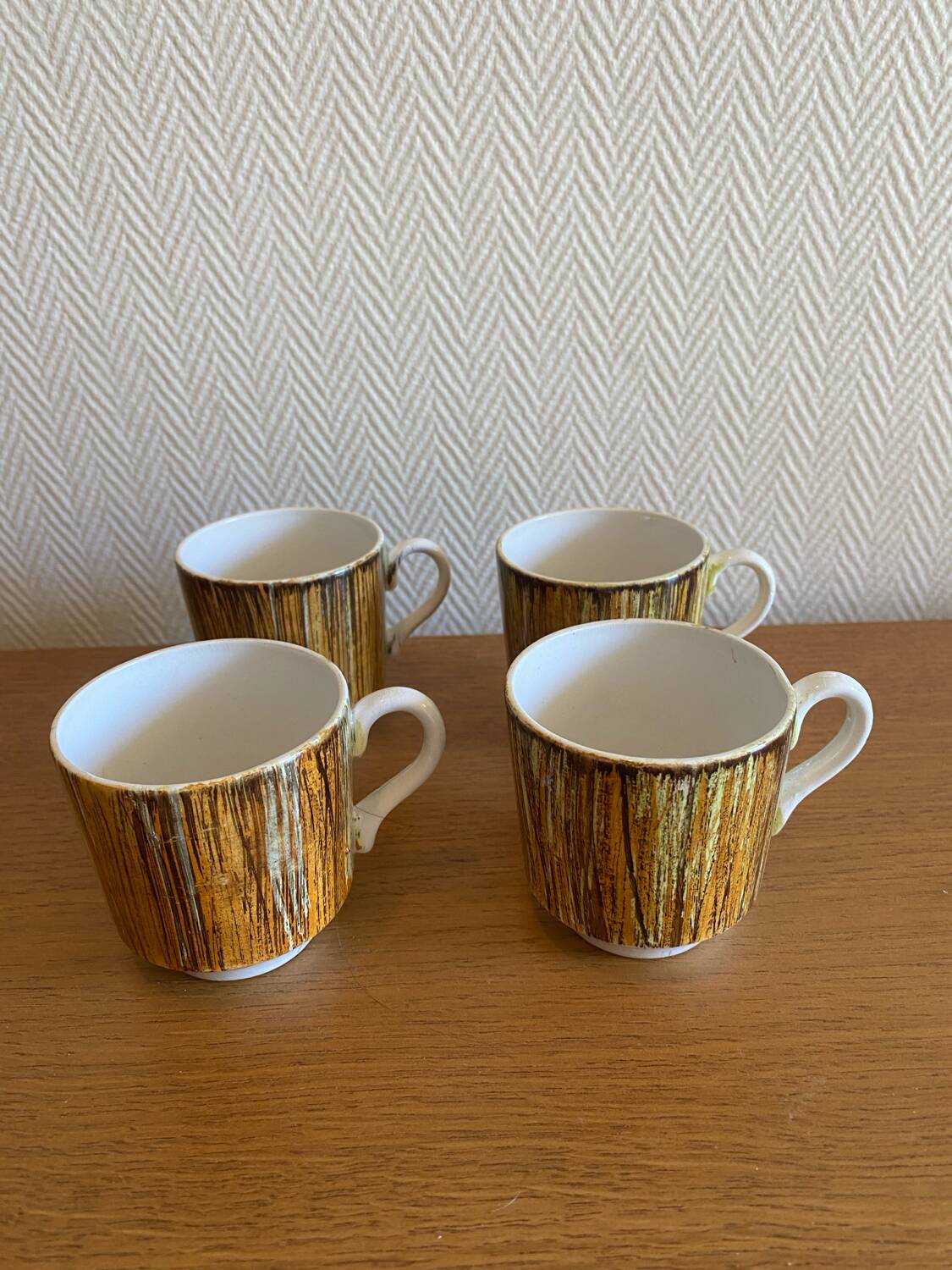 Vintage Midwinter England coffee set