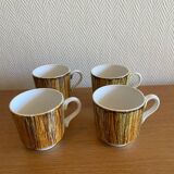 Vintage Midwinter England coffee set