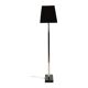 Eichholtz Arlington Design Floor Lamp Stainless Steel Granite Base 152cm
