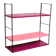 Etagère string acier vintage h49x49x17 dans son jus 1960 à 70