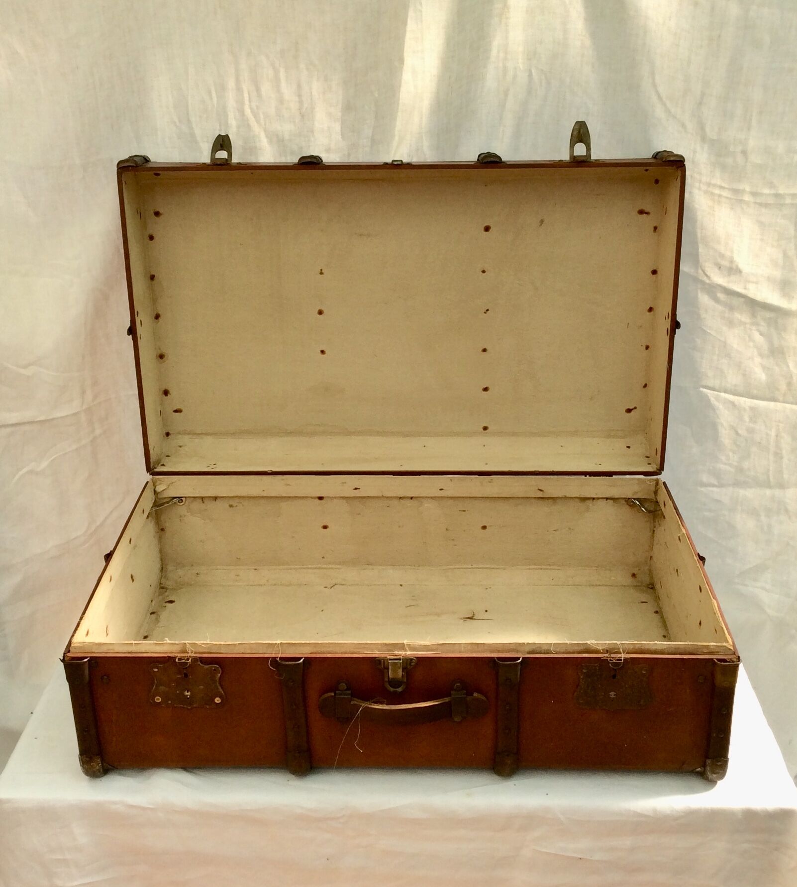 Vintage travel trunk
