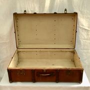 Malle de voyage vintage