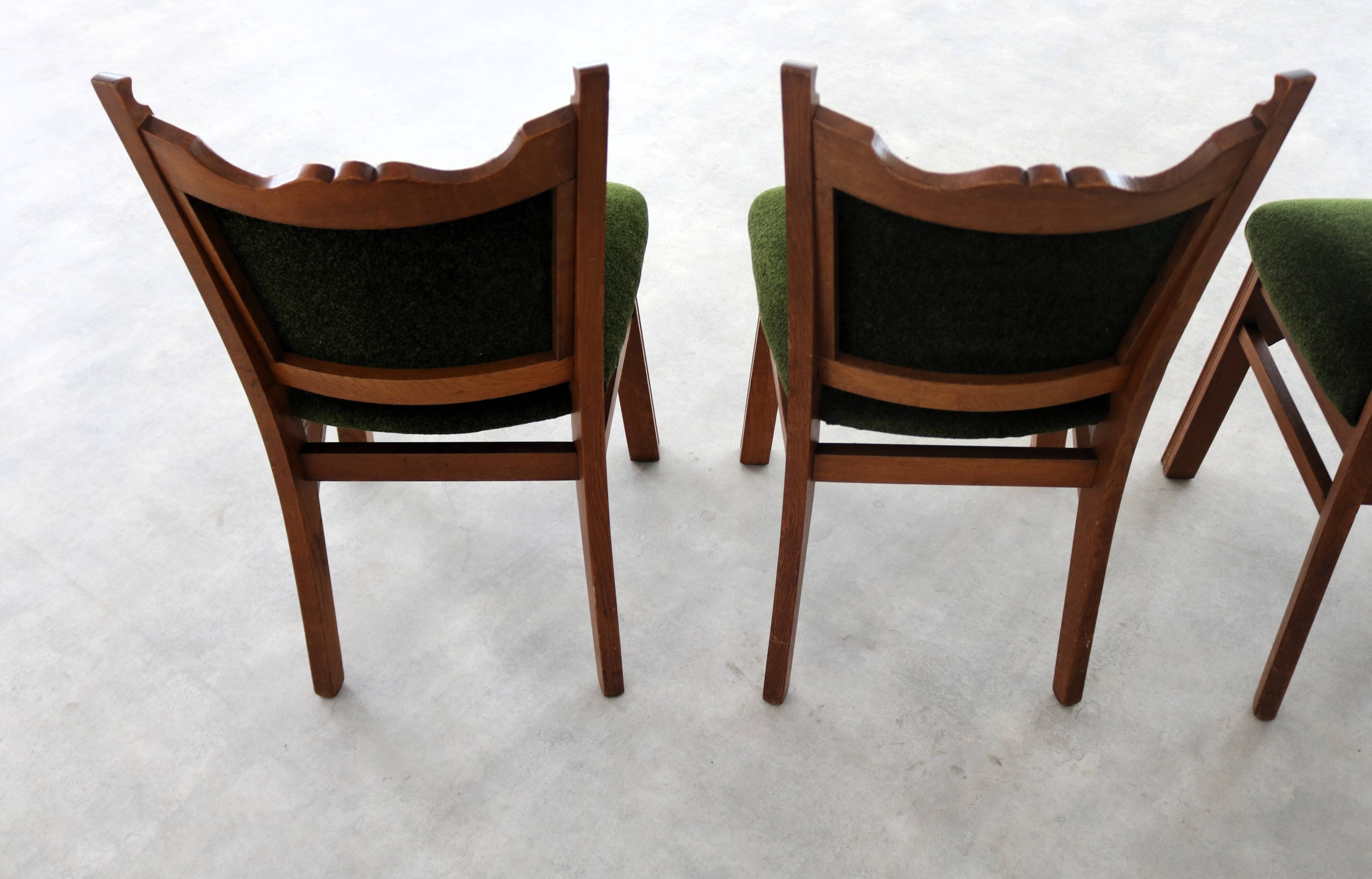 Art Deco dining chairs | chairs | 1940s