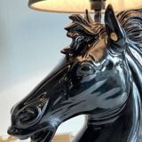80s horse lamp by Codico Strasbourg