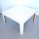 Kostka 70s square fiberglass coffee table