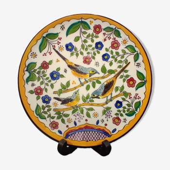 Ceramar Spain ceramic plate 18 cm in diameter