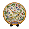 Assiette en céramique Ceramar Espagne de 18 cm de diamètre