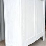 White Parisian wardrobe