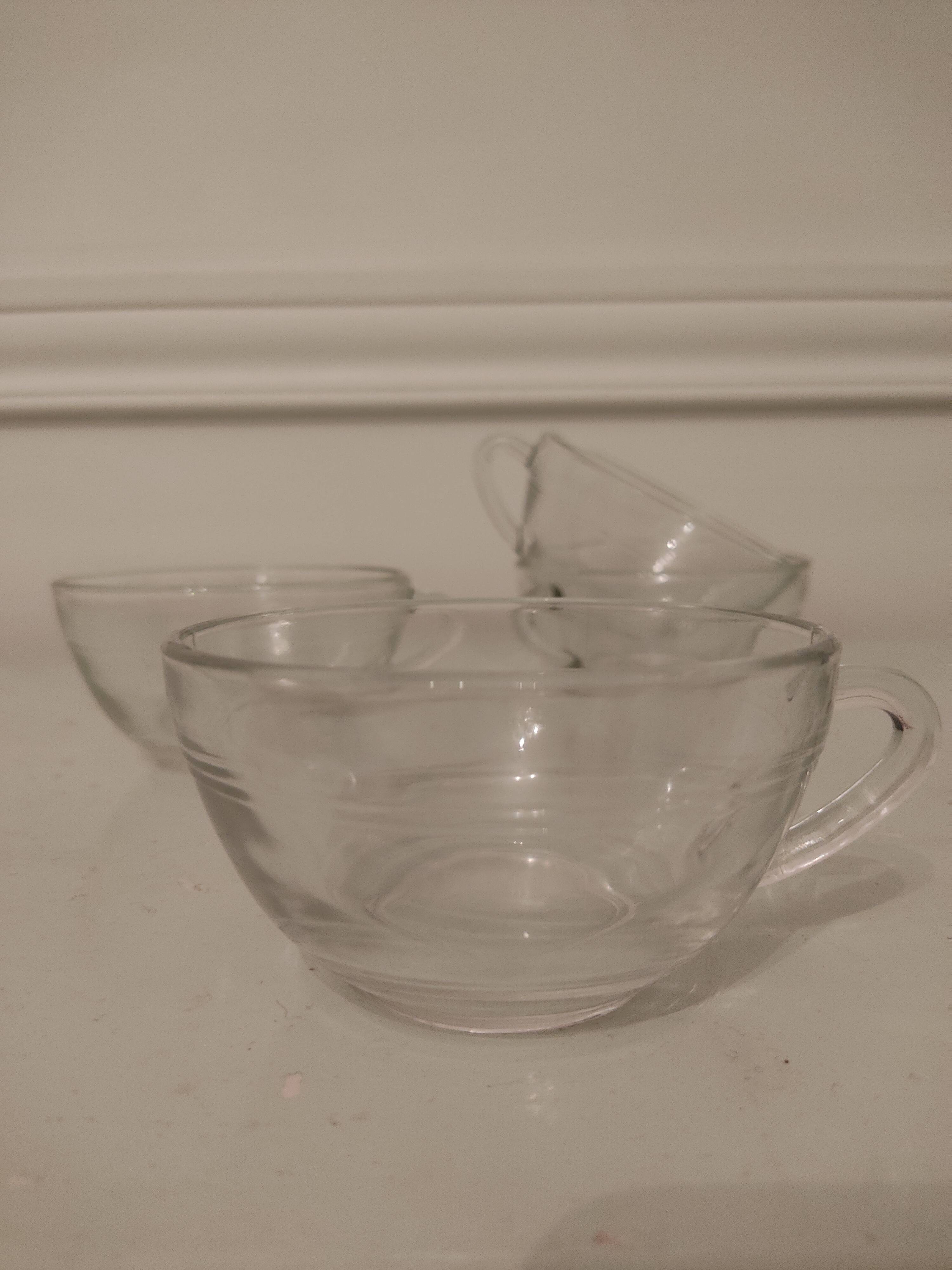 Duralex glass coffee cup 50s