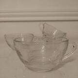 Duralex glass coffee cup 50s