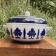 Boch La Louvière Soup Tureen - Baltic