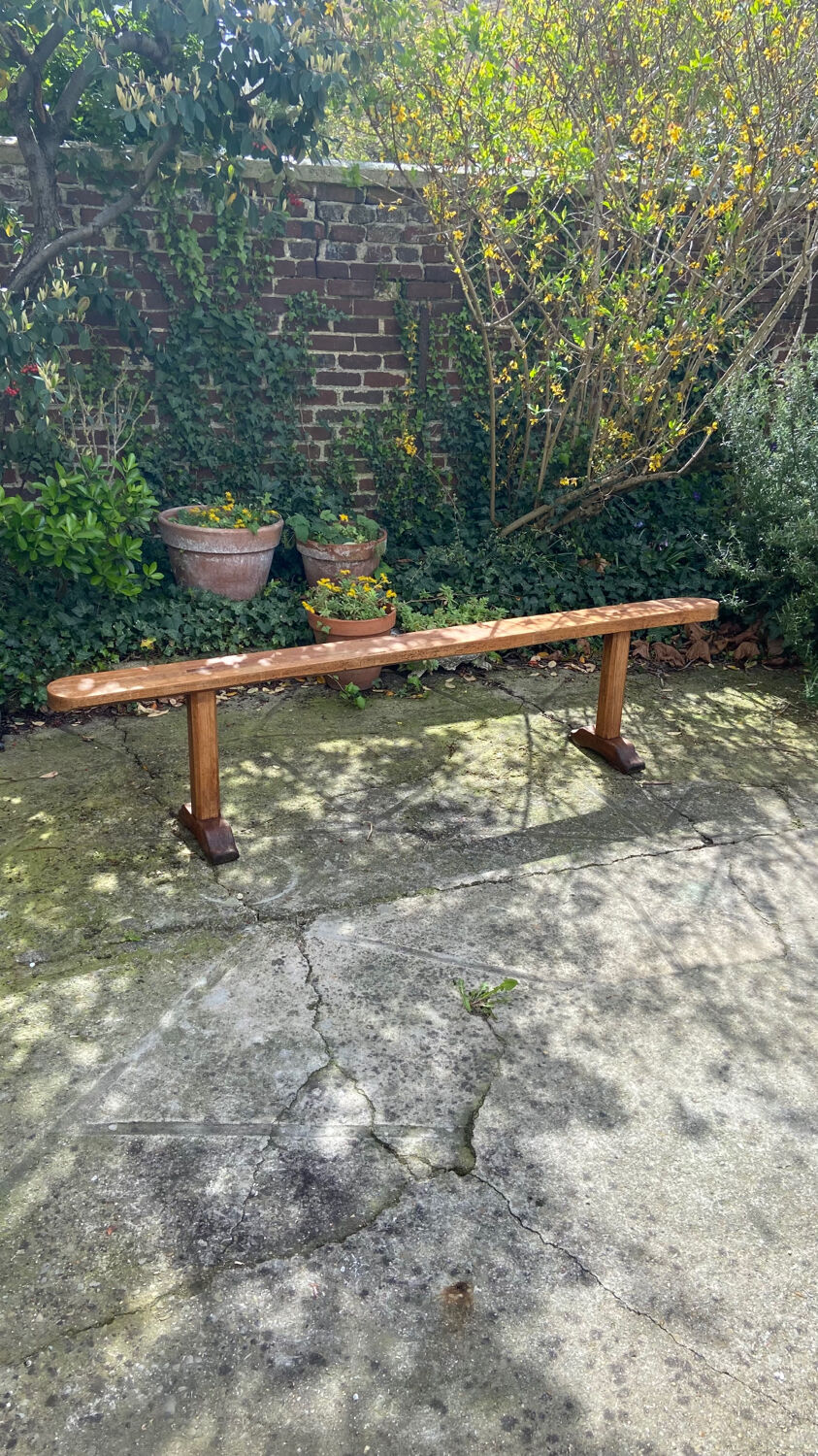 Old farmhouse bench early twentieth century