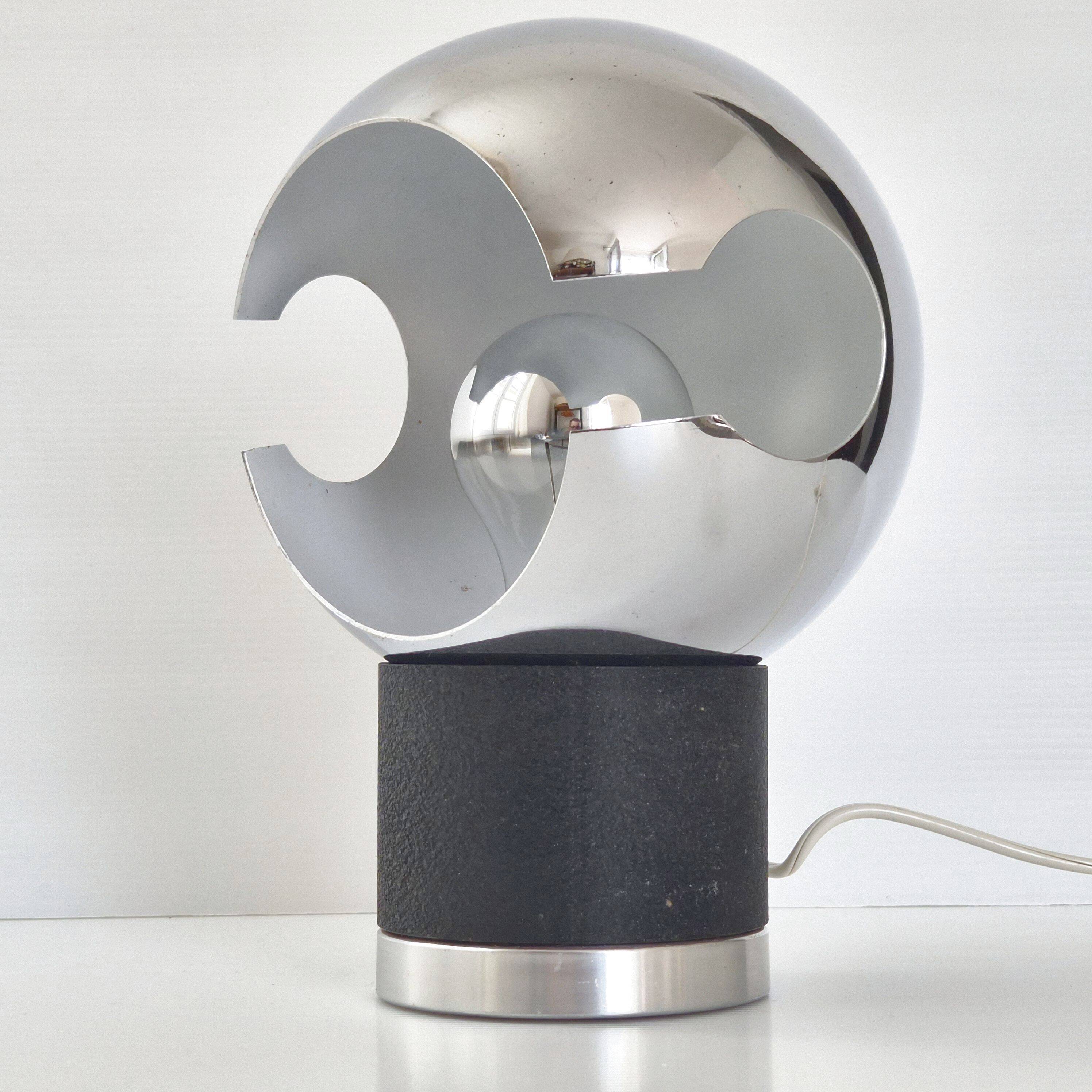 Vintage space age lamp 1960