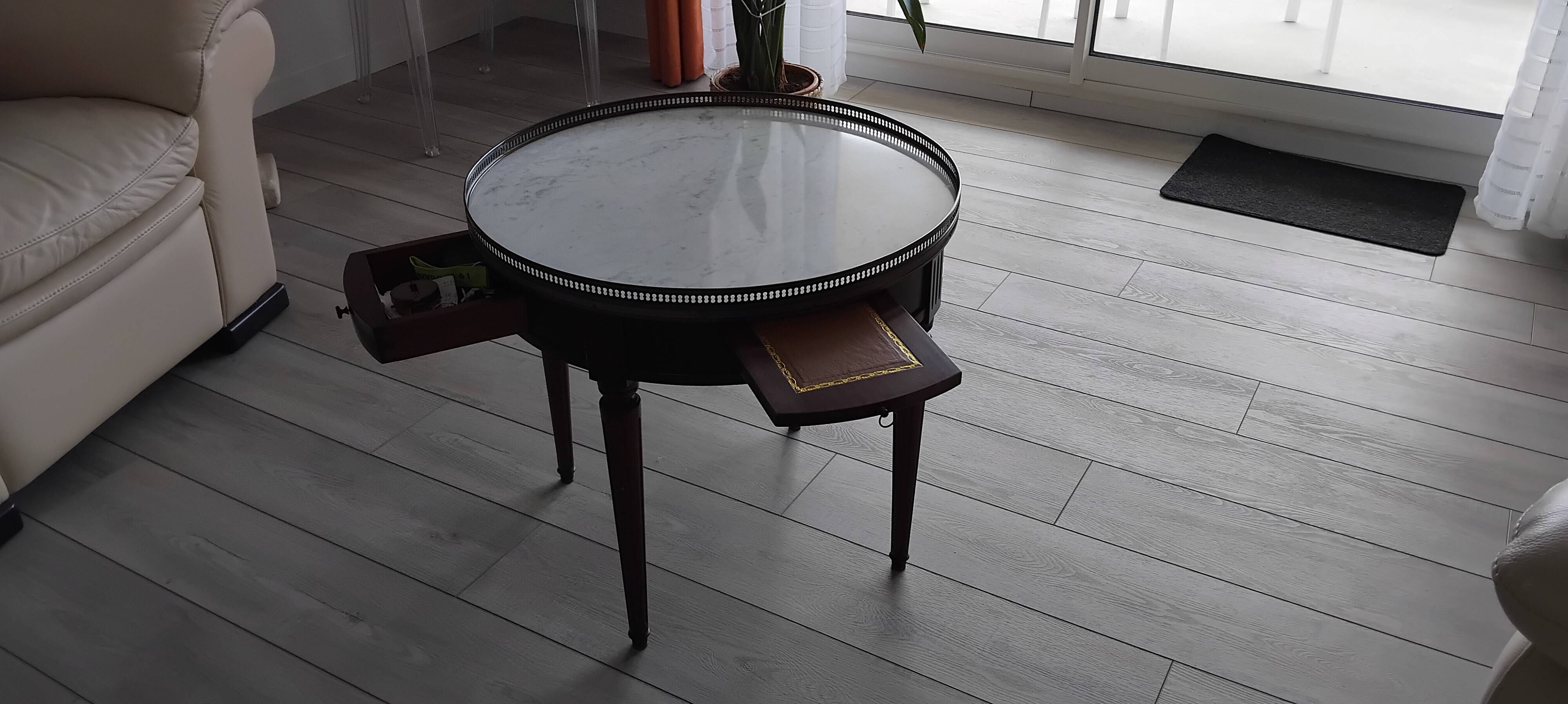 Table bouillote Louis XVI