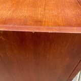 Teak chest of drawers