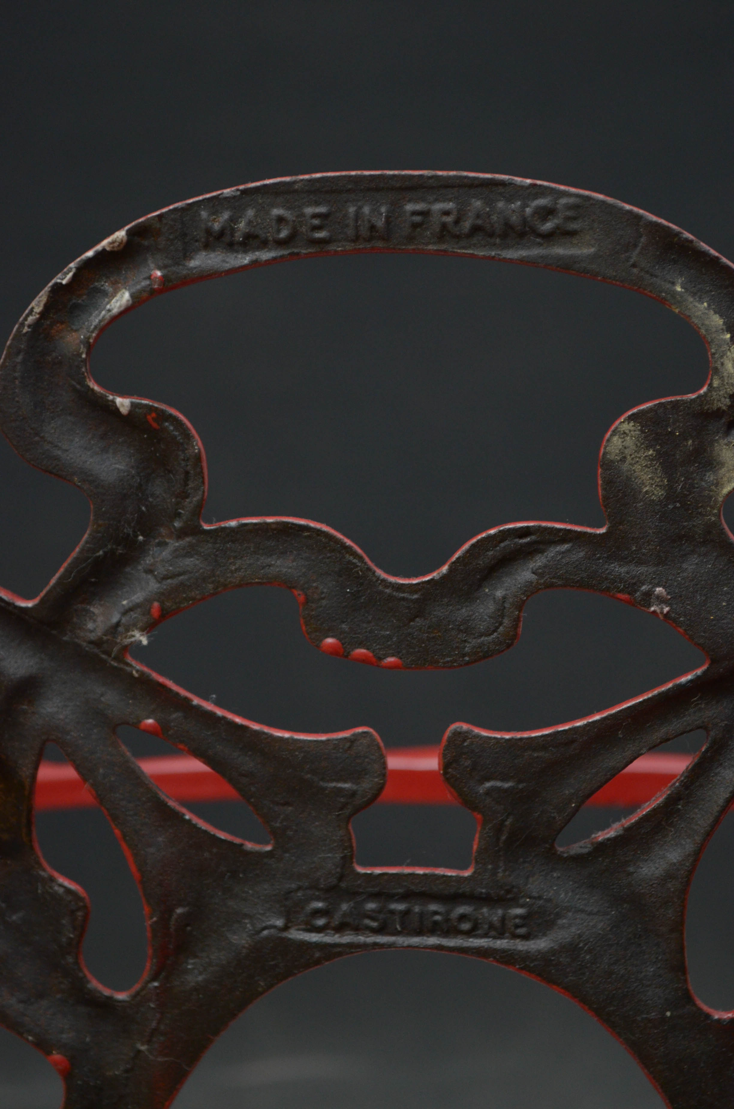 Stylish Art Nouveau Umbrella Stand